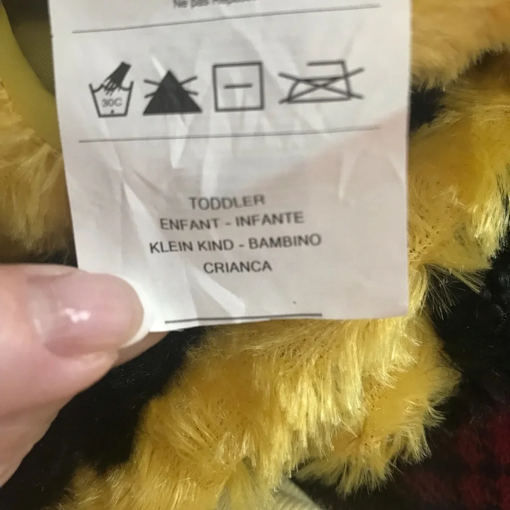Bumblebee toddler Halloween costume